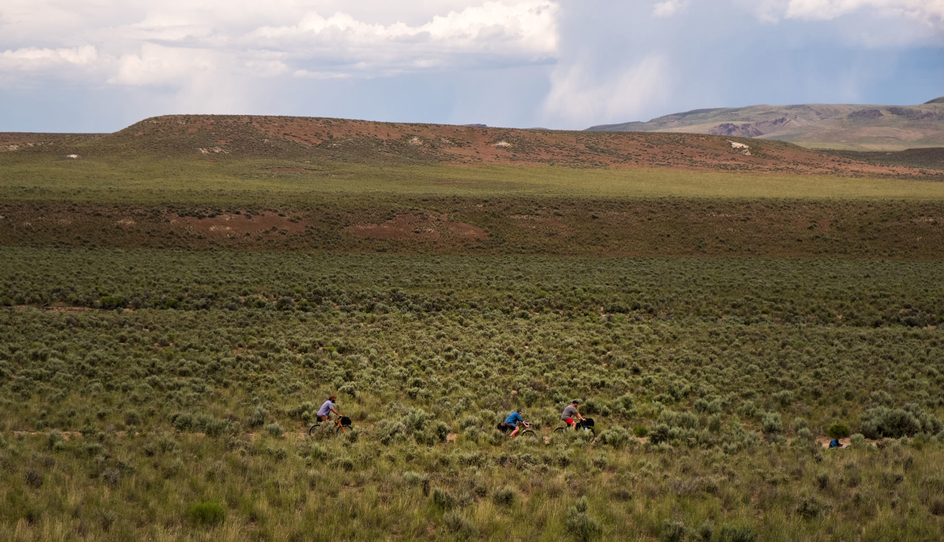 Bikepacking Nevada